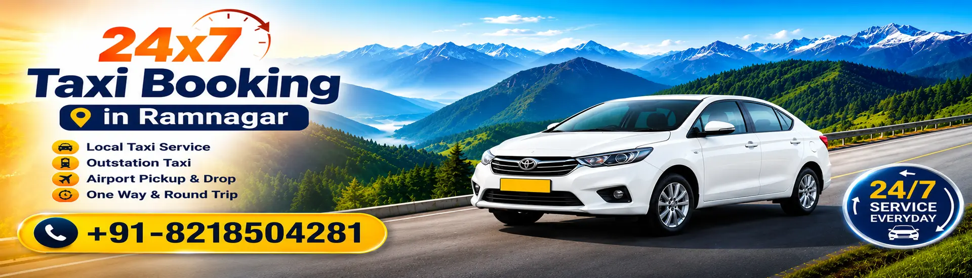 Taxi Service in Ramnagar